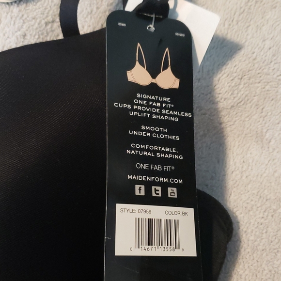 Maidenform Demi Coverage T-shirt Bra - Picture 7 of 8